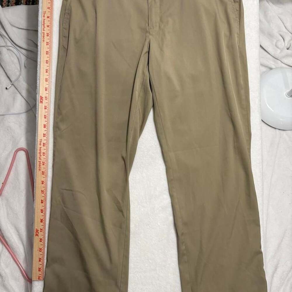Nike Golf Dri-Fit Khaki Pants Size 34x32